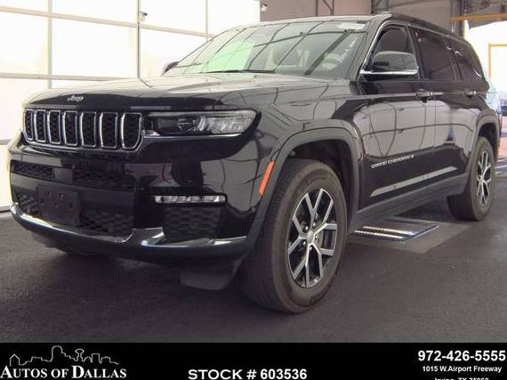 JEEP GRAND CHEROKEE L 2024 1C4RJKBG7R8603536 image